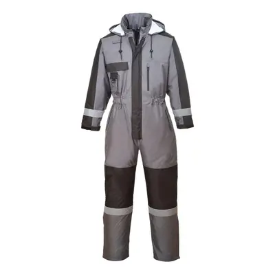 (S R, Grey) Portwest Unisex Adult Winter Overalls