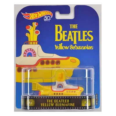 Hot Wheels Beatles Yellow Submarine Vehicle