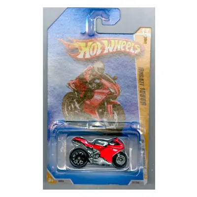 Hot Wheels Ducati 1098R New Models 17/44 RED 1:64 Scale