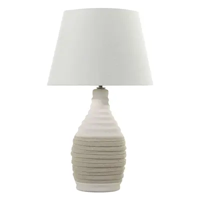 Table Lamp TORMES Porcelain Light Beige