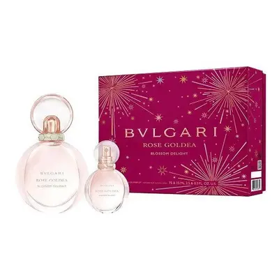 Bvlgari Rose Goldea Gift Set Blossom Delight 75ml EDP, 15ml EDP