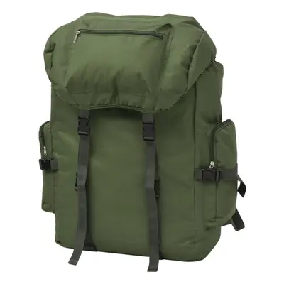 vidaXL Army-Style Backpack L Green