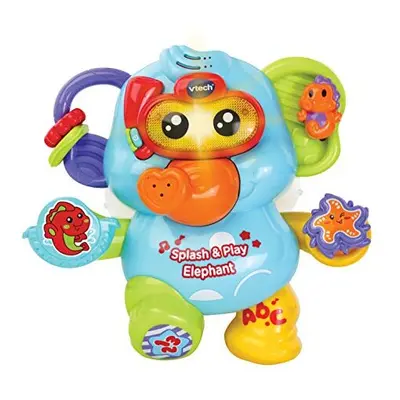 Vtech Splash & Play Elephant | Educational Bath Time Activity Toy with Sounds and Phrases | Grea