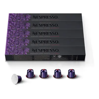 Nespresso Capsules - Arpeggio Decaffeinato - Capsules, Sleeves - New Decaf variety