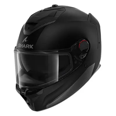 (M) Shark Spartan GT PRO Full Face Helmet Blank Matt Black