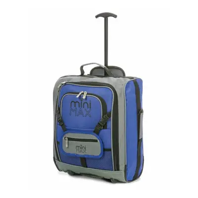 Aerolite MiniMAX Fits easyJet 45x36x20 New Hand Cabin Luggage Under Seat Trolley Backpack Carry 