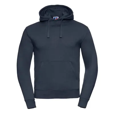 (5XL, French Navy) Russell Mens Authentic Hoodie