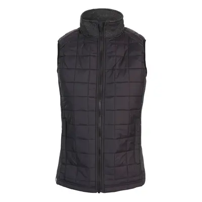 (14, Black X) Trespass Womens Padded Gilet Bodywarmer Lyla