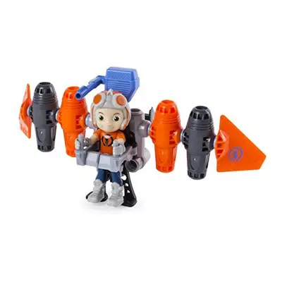 Rusty Rivets - Jet Pack Building Set with Rusty Figure, for Ages and Up