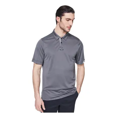 (S, Blackout) Oakley Mens Gravity 2.0 Breathable SS Golf Polo Shirt