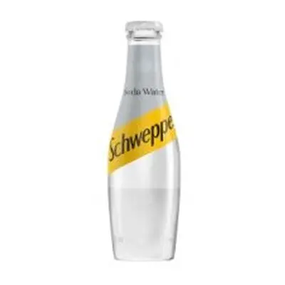 Schweppes Soda Water x 200ml (24 x 200ml)