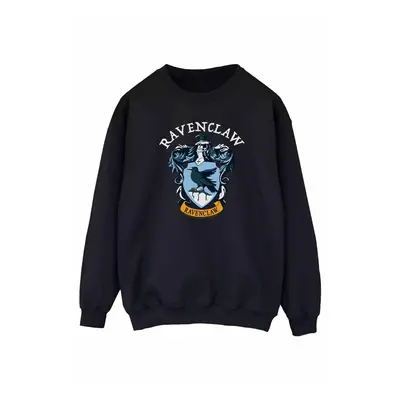 (XL, Black) Harry Potter Womens/Ladies Ravenclaw Cotton Sweatshirt