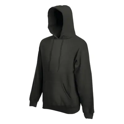 (M, Charcoal) Fruit Of The Loom Mens Premium 70/30 Hooded Sweatshirt / Hoodie