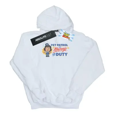 (XL, White) Disney Mens Toy Story Giggle McDimples Pet Patrol Hoodie