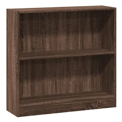 (brown oak, x x cm) vidaXL Book Cabinet Display Rack Bookshelf Storage Shelf Rack Engineered Woo