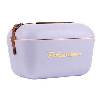 Polarbox Classic Lilac-Yellow 12L Cool Box