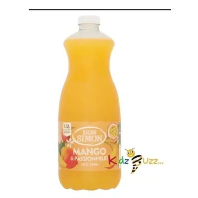 Don Simon Mango & Passion Fruit Juice Drink 1.5Ltr x12