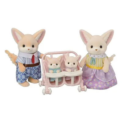 Sylvanian Families Fennec Fox Family