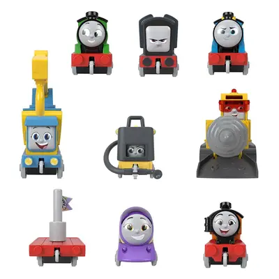 ?Thomas and Friends Lookout Mountain Diecast Toy Trains & Play Pieces, Preschool Toys, 10-Piece 