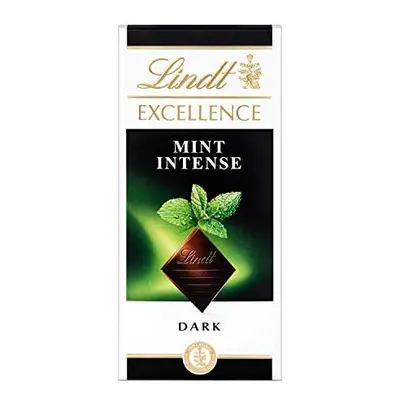 Lindt Excellence Dark Mint Chocolate Bar, 100g ?