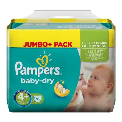 Pampers Baby-Dry Air Channels For Breathable Dryness Overnight and Extra Night Absorption, Nappi