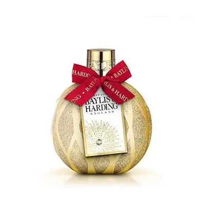 Baylis and Harding Sweet Mandarin and Grapefruit Festive Bauble Bath Bubbles Gift