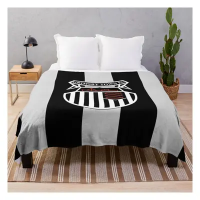 Fleece Throw Blanket Grimsby Town FC for Sofa Couch Kids x Inches