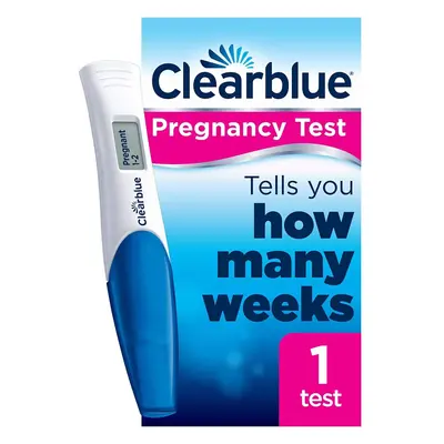 Digital Pregnancy Test with Weeks Indicator Unmistakably Over 99%