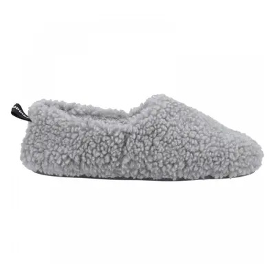 (5 (Adults')) Emily | Grey | Womens's Memory Foam Slippers