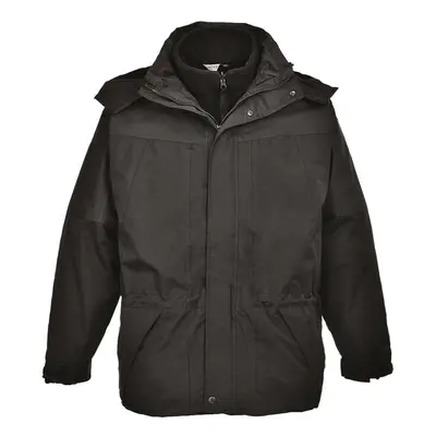 (S, Black) Portwest Mens Aviemore in Jacket