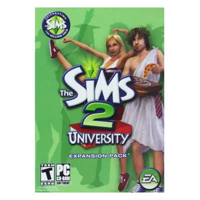 The Sims University Expansion Pack - PC