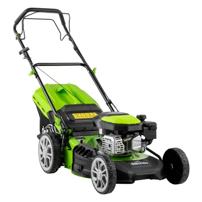 Dellonda Self-Propelled 4-Stroke Petrol Lawnmower 18"(46cm)