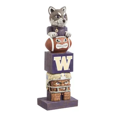 Team Sports America NCAA Washington Huskies Tiki Totem