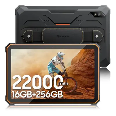 (orange, only tablet) Blackview Active Pro Rugged Tablets Android 10.36 2.4k Display Helio G99 1