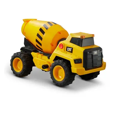 Caterpillar 82269, CAT Power Haulers Cement Mixer Construction Vehicle, Yellow