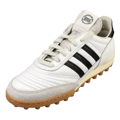 (7) adidas Mundial Team Mens Casual Trainers in White Black