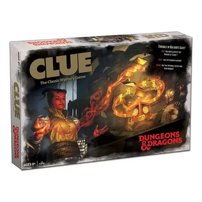 Winning Moves Cluedo Dungeons And Dragons Cluedo Board Games