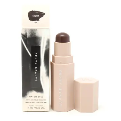 (06 Ebony) Fenty Beauty Match Stix Matte Contour Skin Stick 0.25oz/7.10g New With Box