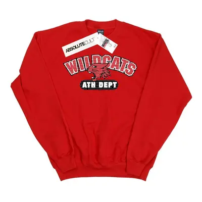 (XL, Red) Disney Womens/Ladies High School Musical The Musical Wildcats Athletic Sweatshirt