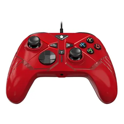 (Red) Wired Controller for Xbox One, Wired Xbox one USB Gamepad Controller