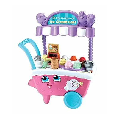 LeapFrog Scoop & Learn Ice Cream Cart, Pink