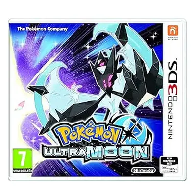 Pokemon Ultra Moon Nintendo 3DS Game