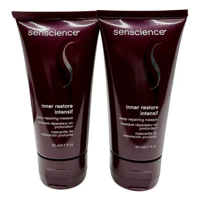 Senscience Inner Restore Intensif Deep Replenishing Mask 1.7 OZ DUO