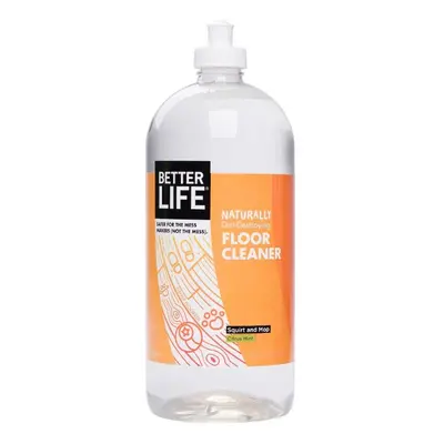 Better Life, Floor Cleaner, Citrus Mint, 946ml