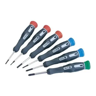 Draper Expert 6-Piece Soft-Grip Precision Screwdriver Set