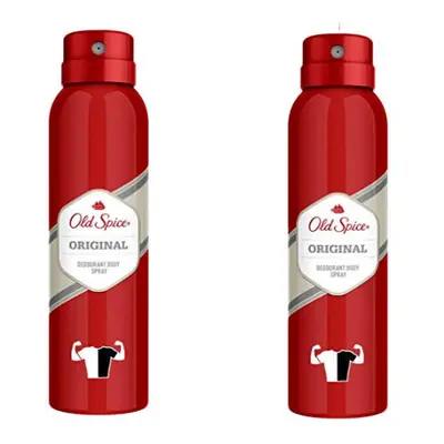 Old Spice Original Deodorant Spray 150ml Set Pieces