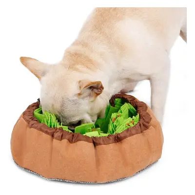 Dog Sniff Pad Large Dog Puzzle Smart Dog Toys Slow Feeding Bowl Interactive Dog Toy Encourages N