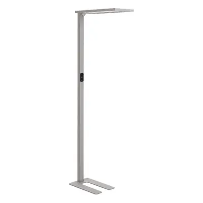 LED Floor Lamp ORION With Motion Sensor Metal Silver