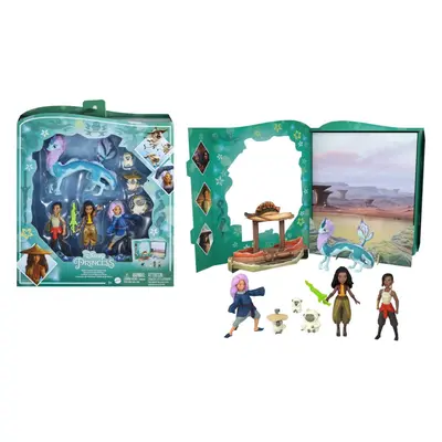 Mattel Disney Toys Raya and the Last Dragon Story Pack with Charact