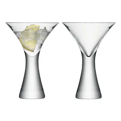 LSA International ml Moya Cocktail Glass, Clear (Pack of 2)